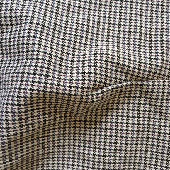 Zara slim patterned ankle pants XS - Picture 2 of 4